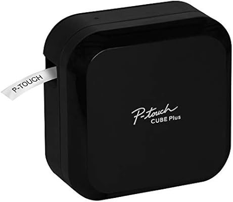 Brother P-Touch Cube Plus PT-P710BT Versatile Label Maker with Bluetooth Wireless Technology | Amazon (US)