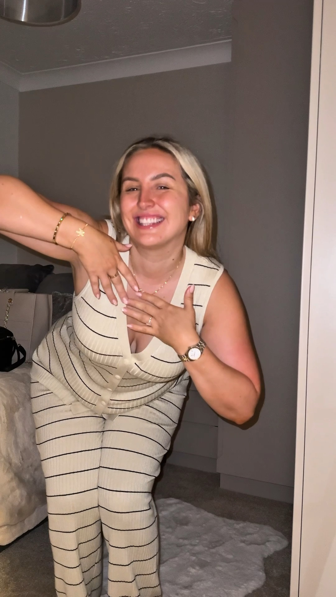 GRWM for the airport 🤩 ✈️ 