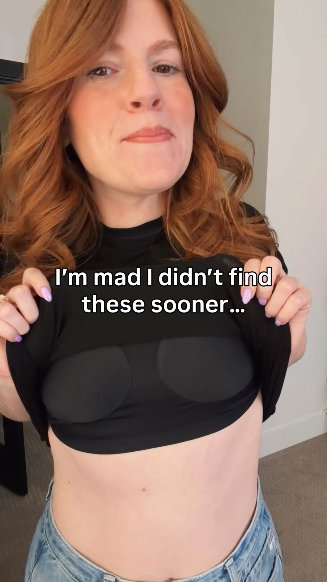 Love these t-shirts with the built in bra! So good! Size medium. 

#LTKSaleAlert #LTKPetite #LTKootd