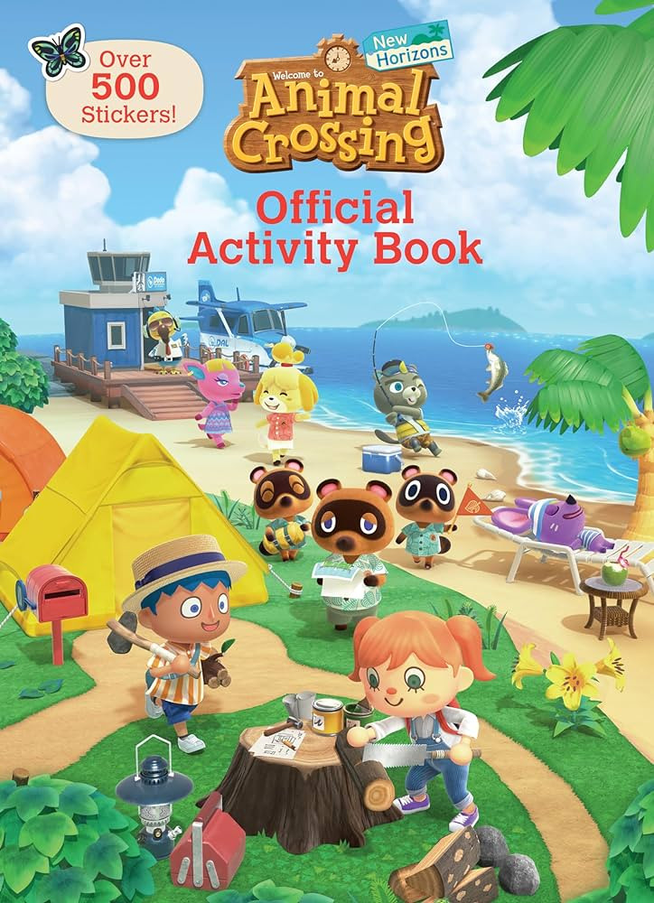 Animal Crossing New Horizons Official Activity Book (Nintendo®) | Amazon (US)
