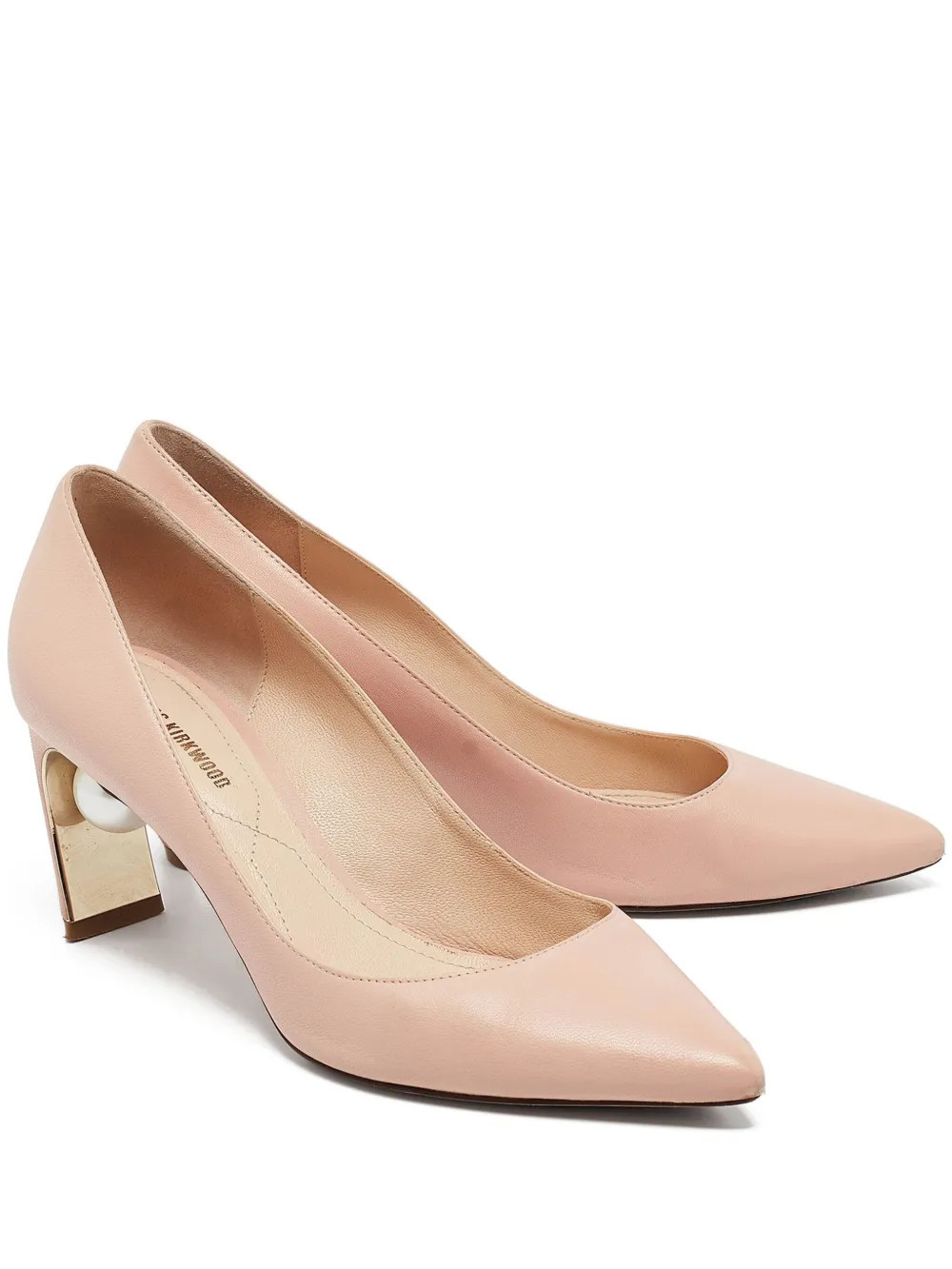 Nicholas Kirkwood Pre-owned 100mm Curvaceous pumps - Pink | Farfetch Global