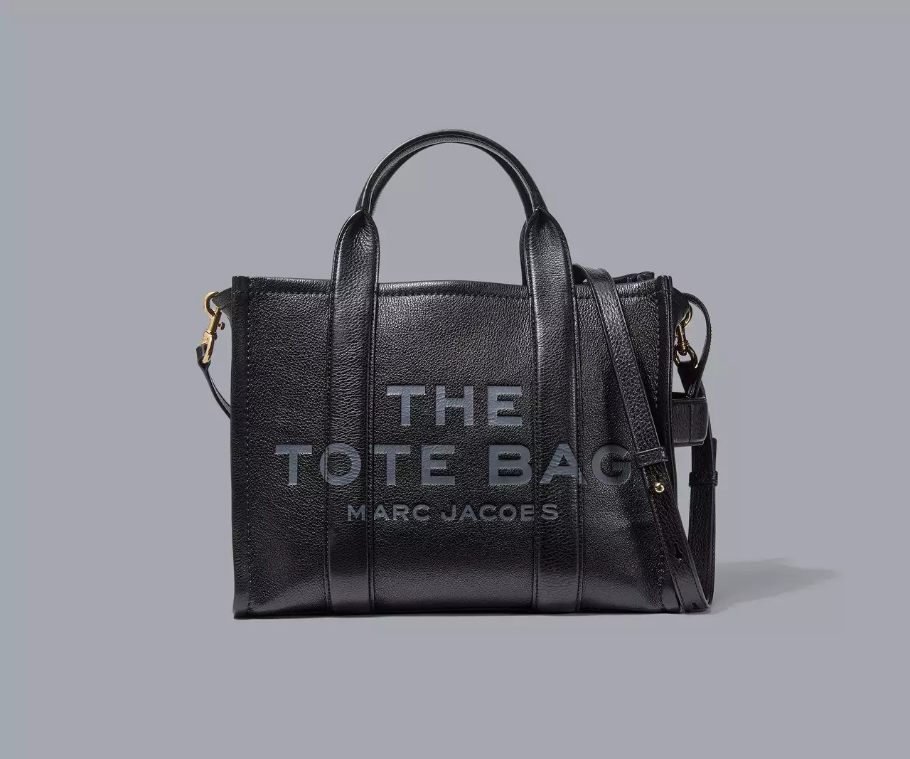 The Leather Medium Tote Bag | Marc Jacobs