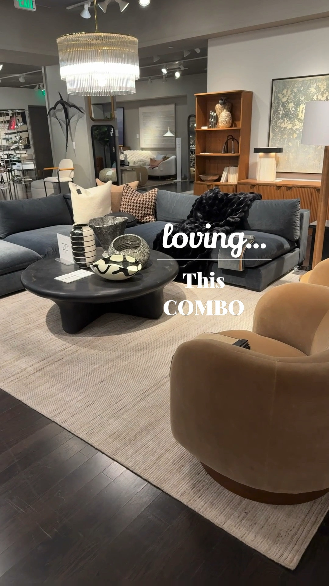 
Currently LOVING 🤍
✨ Moody vignette vibes (marble table + velvet chair + vintage art)
✨ Velvet couch + perfect swivels + black plaster coffee table
✨ The *dream table* (square legs + warm tone + amazing price)
✨ Hand-knotted RUG…a sample is on the way for me to see how it will look in  my basement family room 👏


#LTKStyleTip #LTKHome #LTKFamily