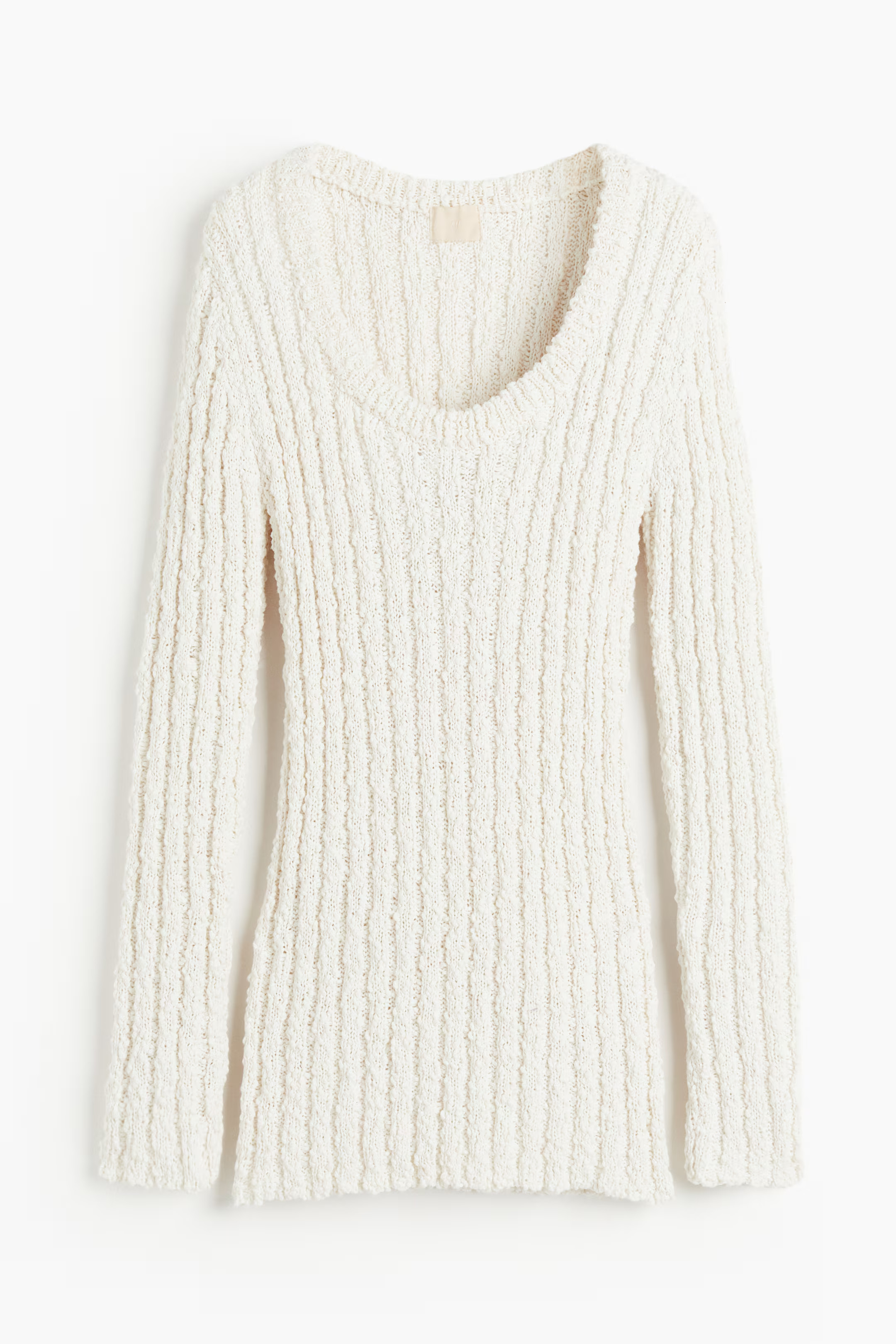 Rib-knit jumper | H&M (UK, MY, IN, SG, PH, TW, HK)