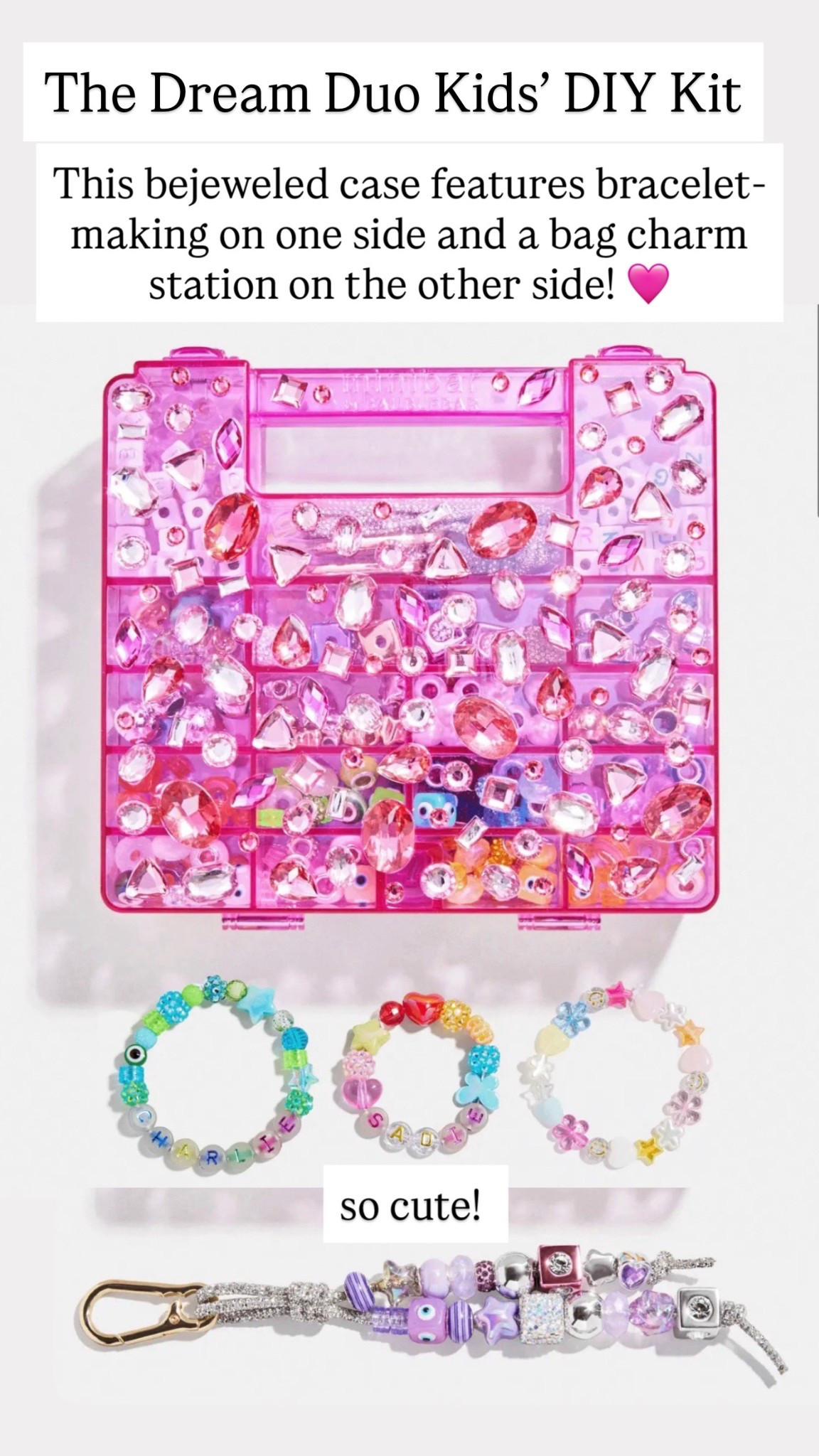 Cute bracelet making kit

#LTKKids