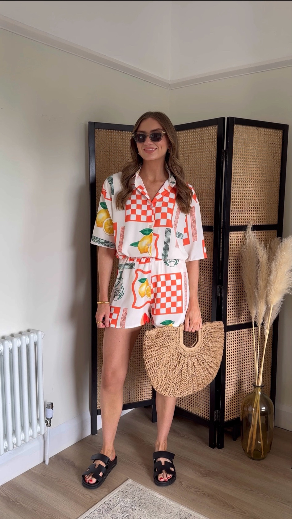 Summer styling with NastyGal martketplace

Wearing a size 8 in the Boohoo Hammered Lemon Print Oversized Shirt & Shorts Set
True to size

Misspap Straw Half Moon Bag



Holiday outfit, co-ord styling, beach look outfit, summer holiday
Festival outfit, Bach club outfit




#LTKuk #LTKsummer