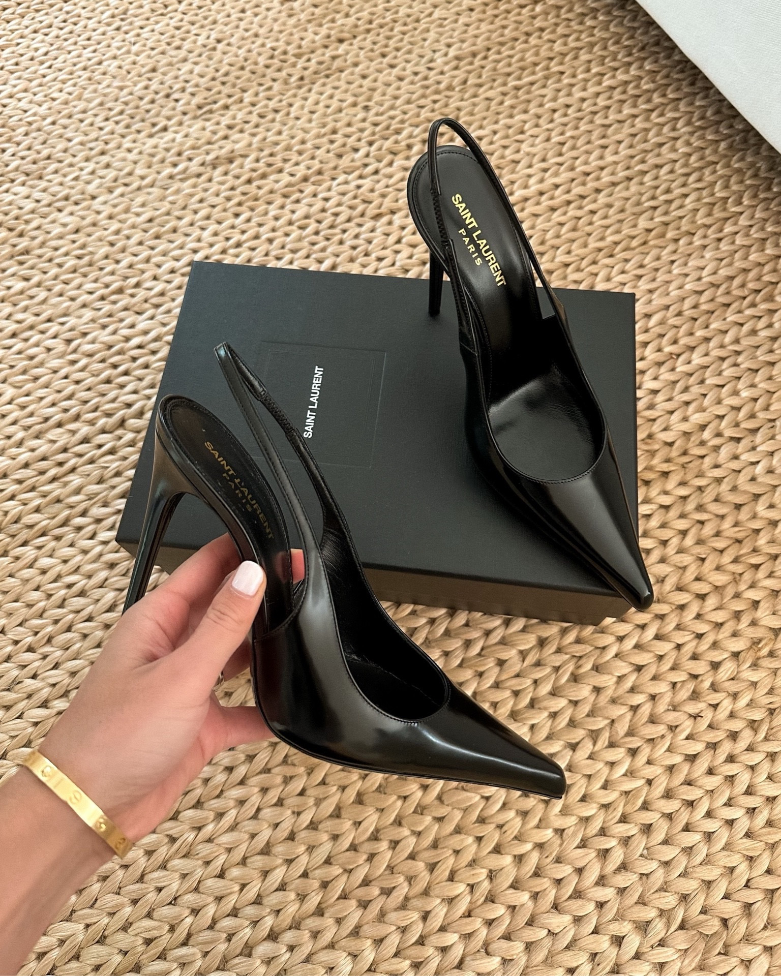 My favorite Saint Laurent pumps. 

#LTKGiftGuide #LTKHoliday #LTKWorkwear