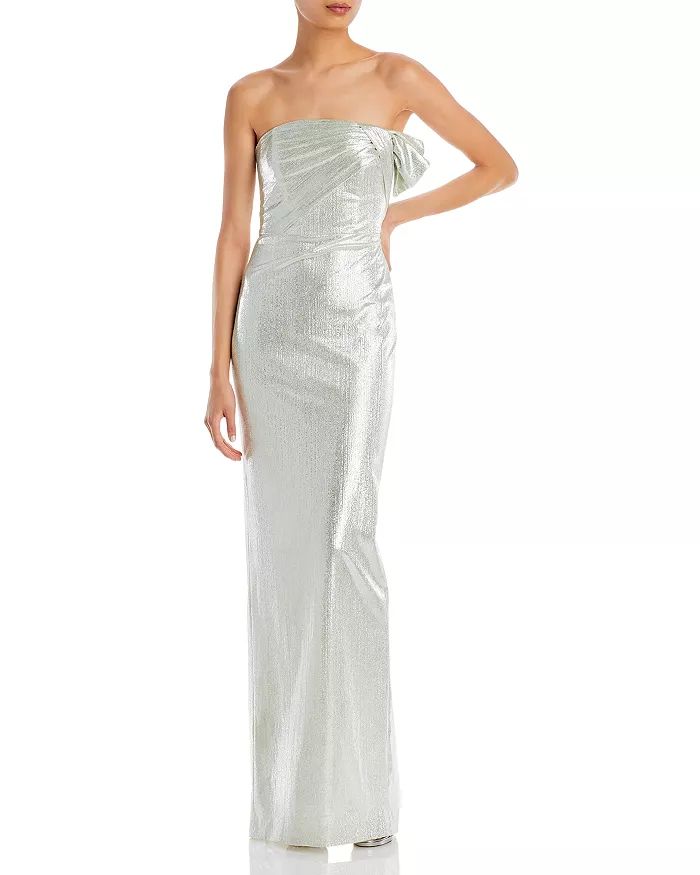 Black Halo Divina Strapless Gown Back to Results -  Women - Bloomingdale's | Bloomingdale's (US)