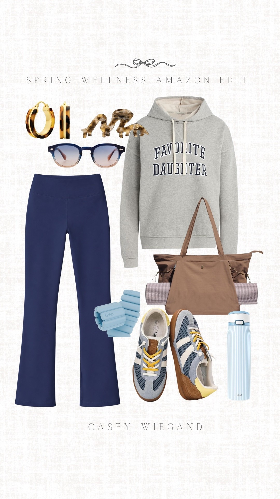 Amazon finds for a cozy and stylish spring wellness routine. Perfect for your yoga sessions! #SpringWellness

#LTKootd #LTKdayinmylife #LTKgrwm