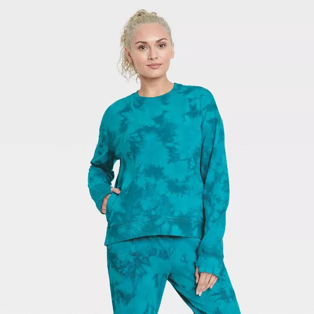 Women's Crewneck Sweatshirt - All in Motion™ | Target