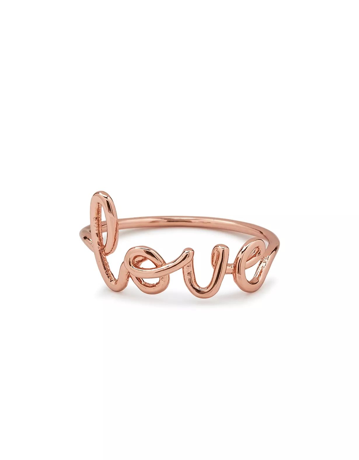Pura Vida Love Wire Wrap Ring | American Eagle Outfitters (US & CA)