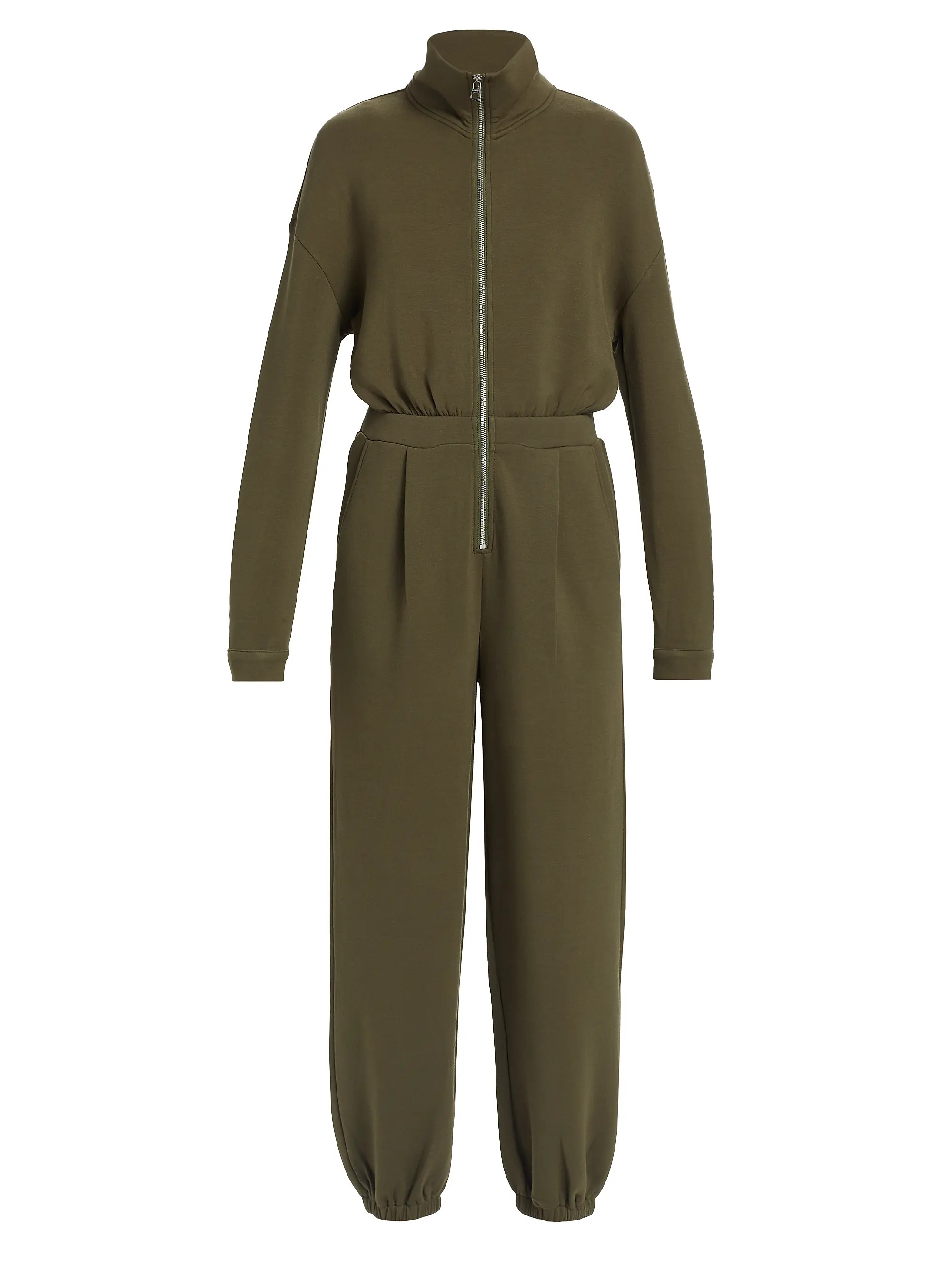 Jessie Knit Zip-Front Jumpsuit | Saks Fifth Avenue