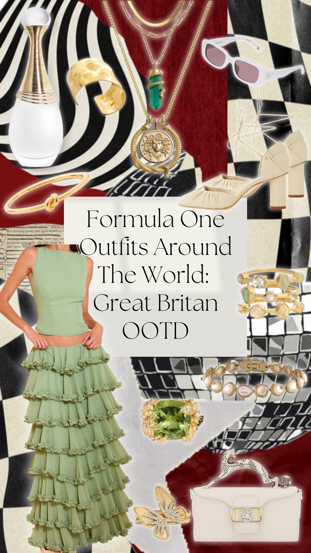 Formula One Outfits Around The World: Great Britain OOTD 2025 Brit

#LTKStyleTip #LTKSummerEdit #LTKFindsUnder100