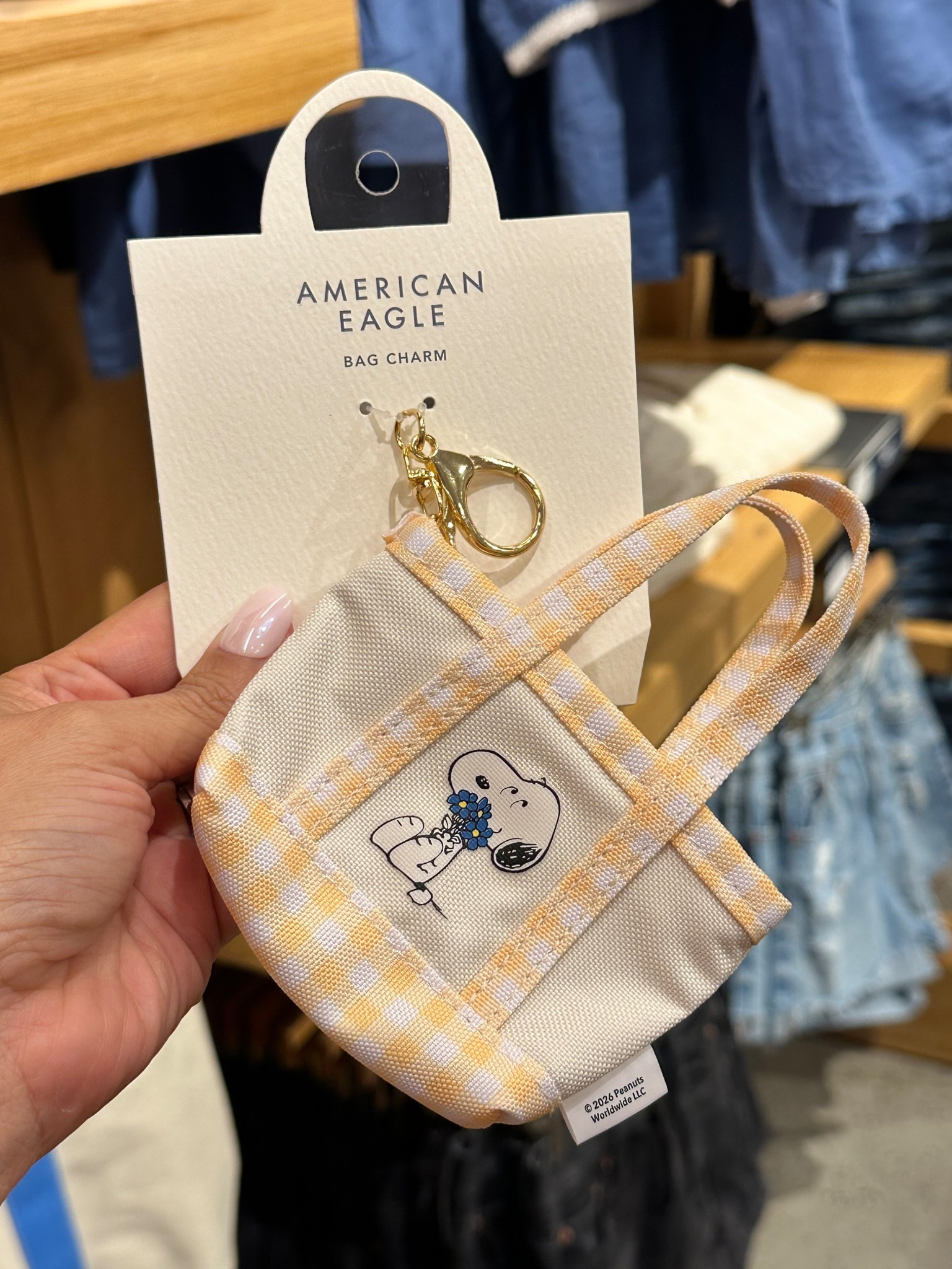 Bag Charms at American Eagle 

#LTKFestival #LTKSeasonal #LTKSpringSale