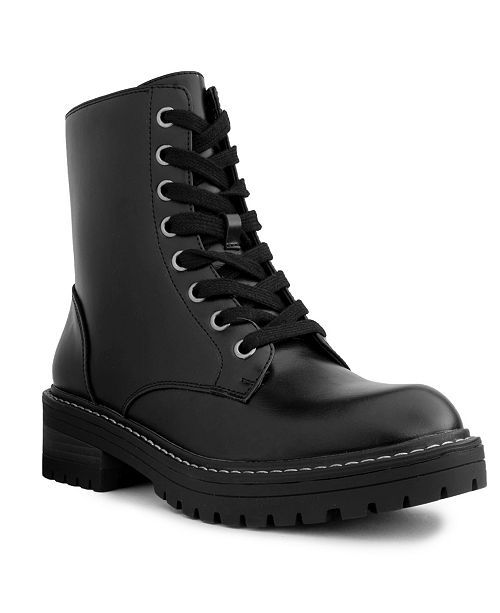 Women's Kaedy Lace-Up Combat Boots | Macys (US)