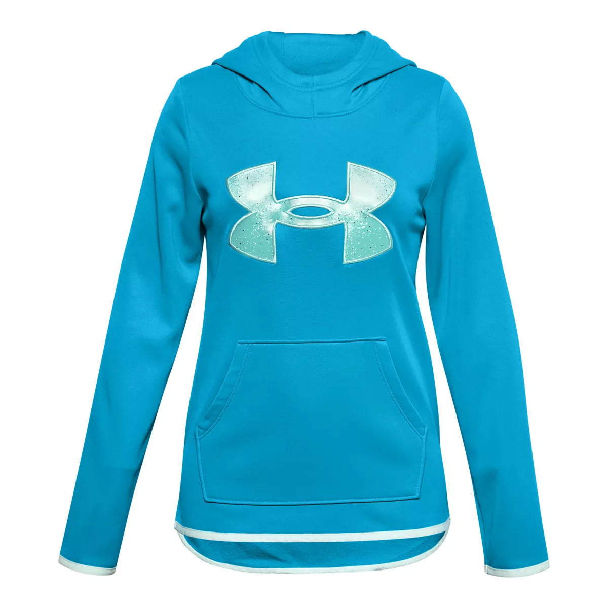 Girls 7-16 Under Armour Armour Fleece® Glitter Logo Hoodie | Kohl's