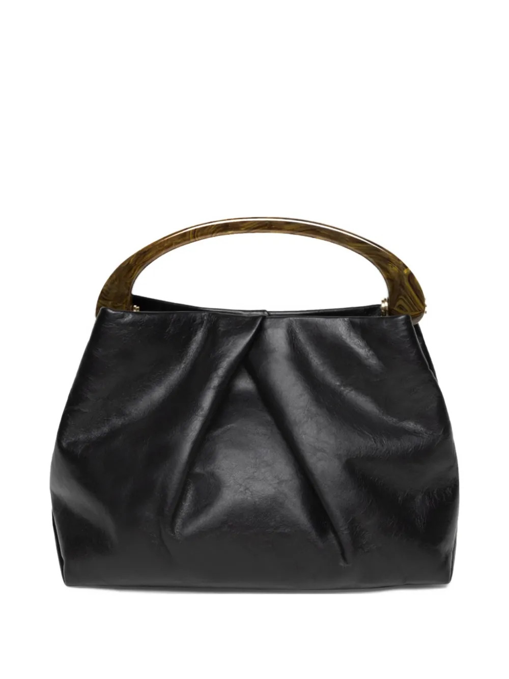 DRIES VAN NOTEN Leather Mini Bag | Black | FARFETCH | Farfetch Global