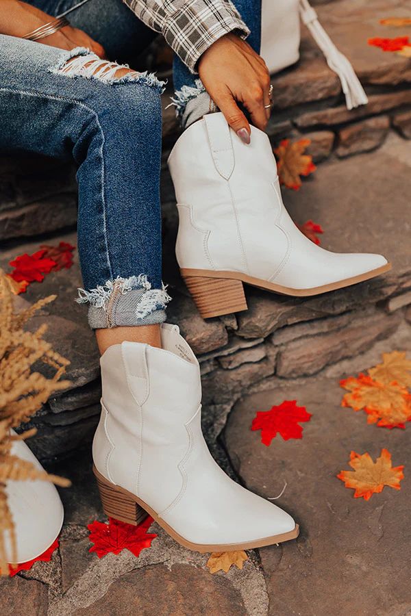 The Slater Faux Leather Cowboy Boot | Impressions Online Boutique