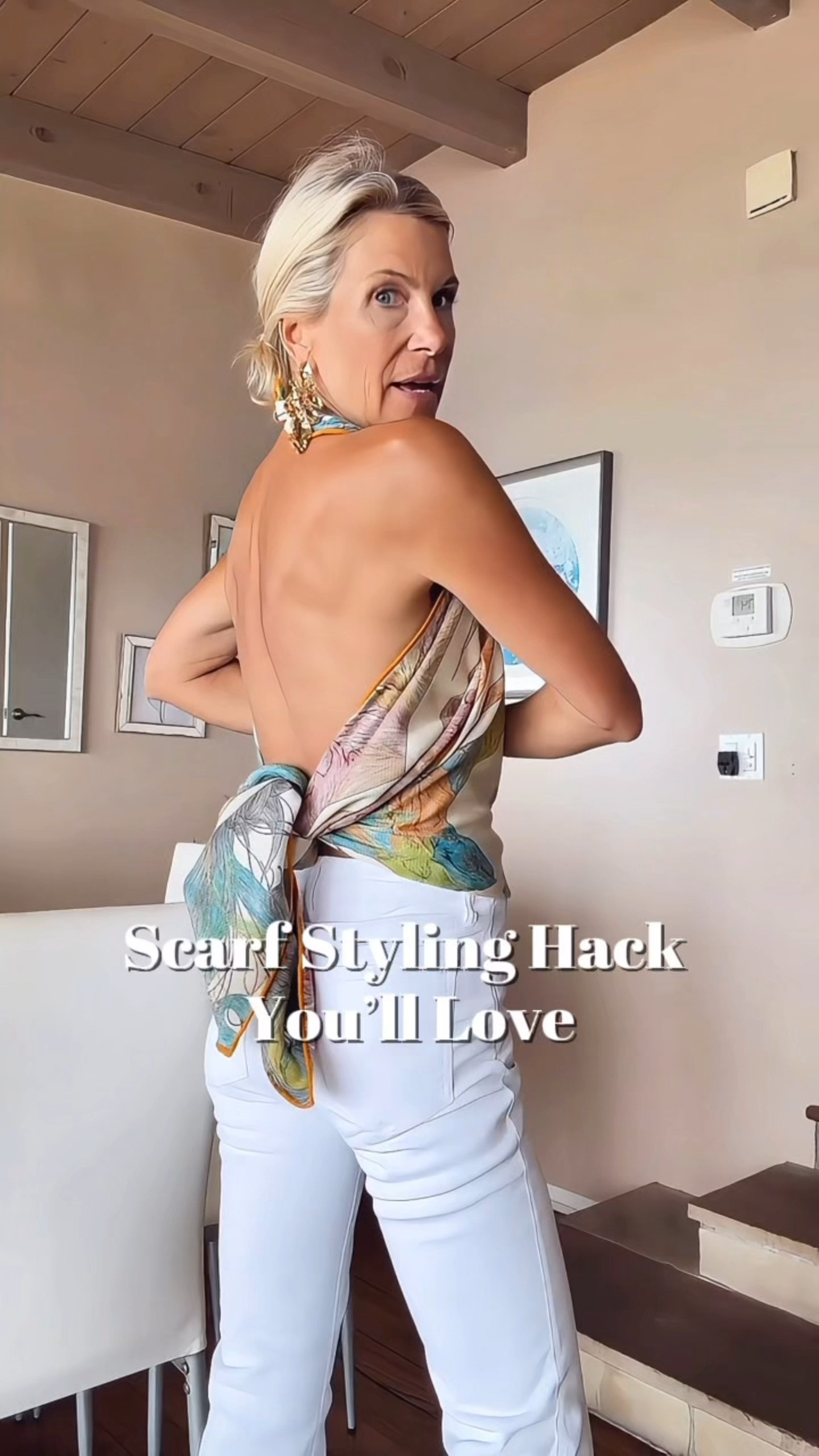 Who knew your scarf could do this. No sewing, no stress, just a quick tie and you’ve got a whole outfit. 

 

#LTKgrwm #LTKootd