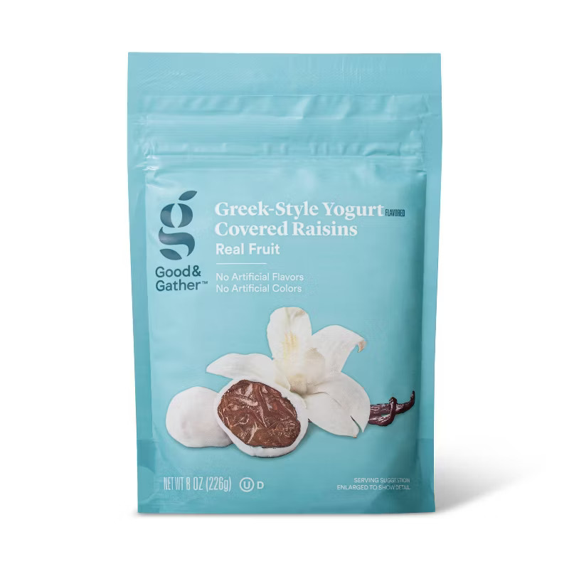 Greek-Style Yogurt Flavored Covered Raisins - 8oz - Good & Gather™ | Target