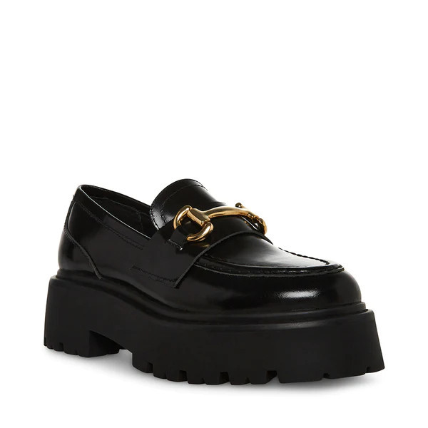 ROUX BLACK LEATHER | Steve Madden (US)