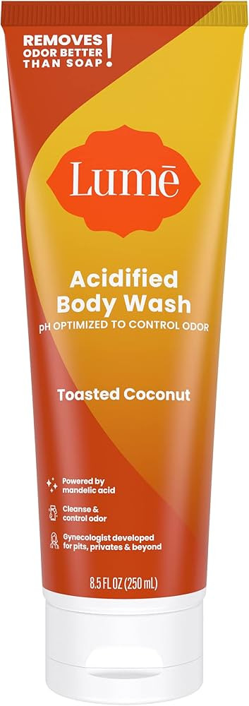 Lume Acidified Body Wash - Made with Skin-safe Ingredients - 24 Hour Odor Control - Moisturizing ... | Amazon (US)