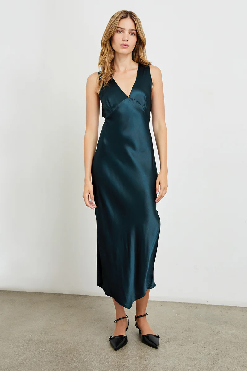 MONIQUE DRESS - DEEP SEA | Rails