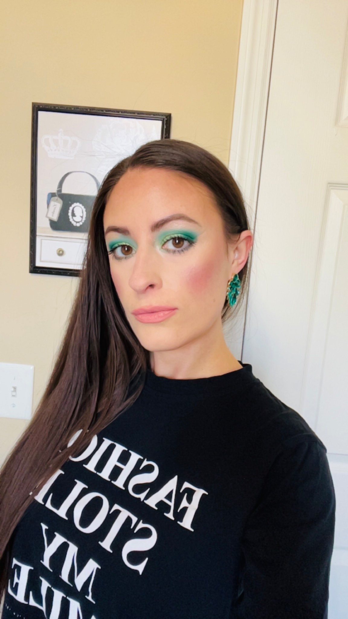 Happy St Patrick’s Day 🍀  I linked the white t shirt bc I can’t find the black one on the website. Shirt isn’t new. And the eyeshadow palette 🎨 isn’t on the ulta website anymore so I linked it on eBay 

#LTKSeasonal #LTKBeauty #LTKFindsUnder100