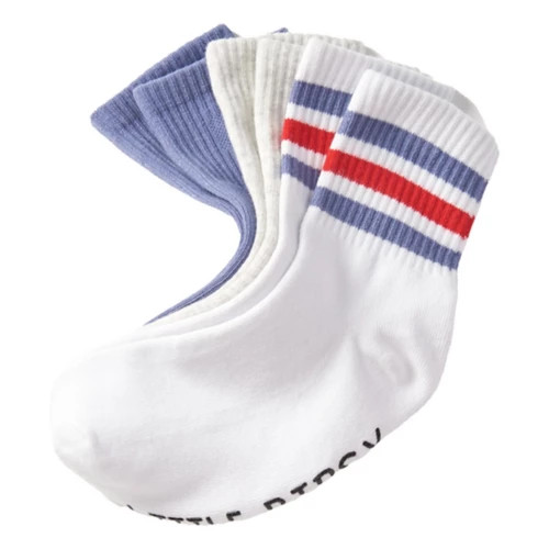 Toddler Little Bipsy USA Crew Socks | Scheels