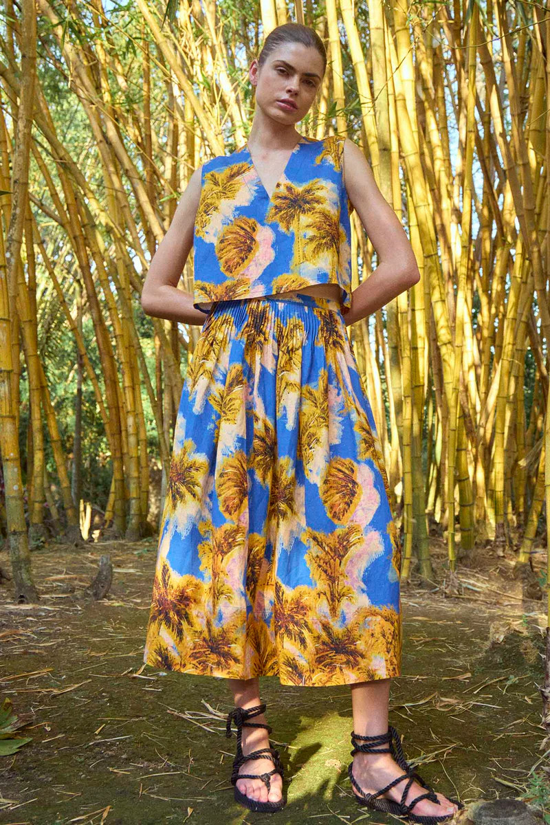 Fallon Skirt | Hunter Bell