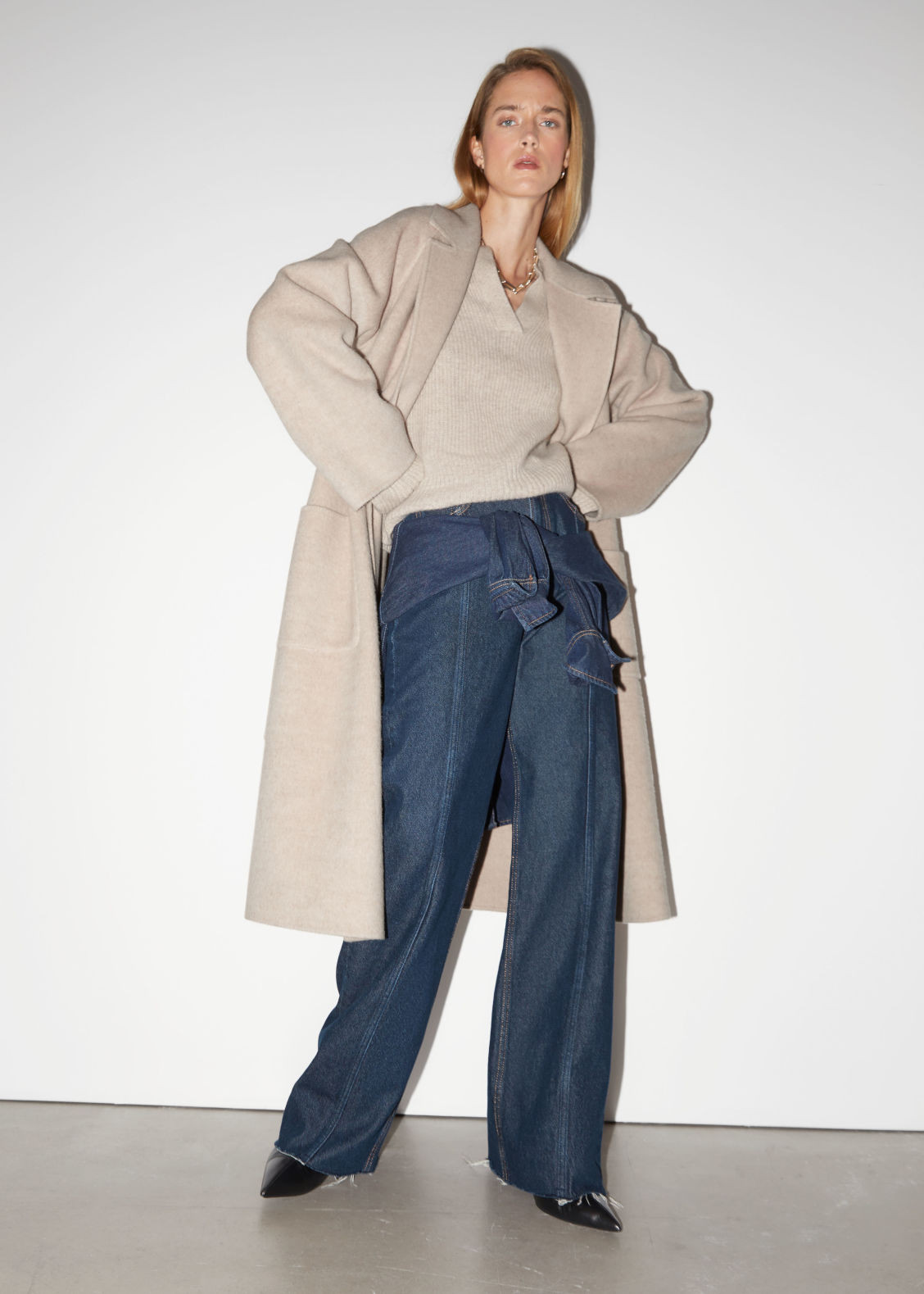 Pull en cachemire à col | & Other Stories (DE + FR)