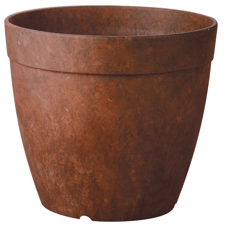 Burdette Self-Watering Stone Pot Planter | Wayfair North America