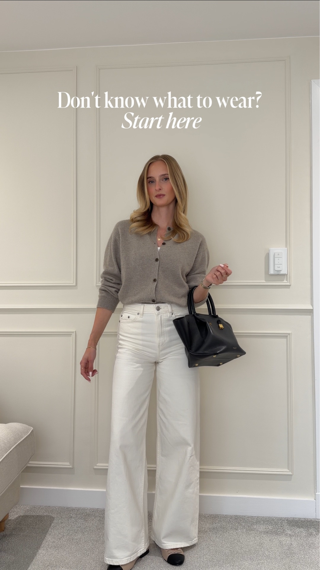 Don't know what to wear? Start here 🤍

A monochrome base, a few simple accessories and an outfit formula that's easy to repeat all season.

#LTKsummer #LTKuk #LTKjeans