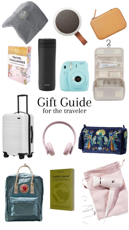 Gift Guide for the traveler

#LTKtravel #LTKHoliday #LTKGiftGuide