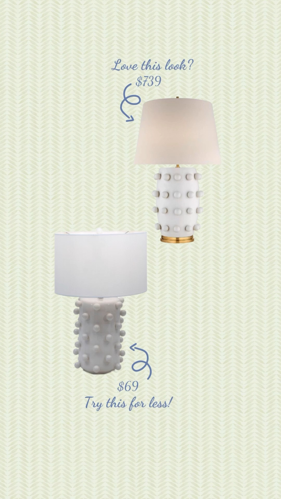 Serena and lily look for less
Serena and lily dupe
Dotted lamp
Lamp with dots
Lamp with balls
White dotted lamp 
White lamp with gold base
Visual comfort dupe
Visual comfort lookalike
Visual comfort look for less 
White lamp with balls on the side
Dot lamp
Ceramic dot lamp
Dot ceramic lamp

Serena and lily dupe
Serena and lily scalloped rattan side table dupe
Serena and lily look for less
Serena and lily scalloped table dupe
Scalloped rattan side table shoe
Affordable scalloped end table
Scalloped rattan end table 

#LTKunder100 #LTKhome #LTKstyletip