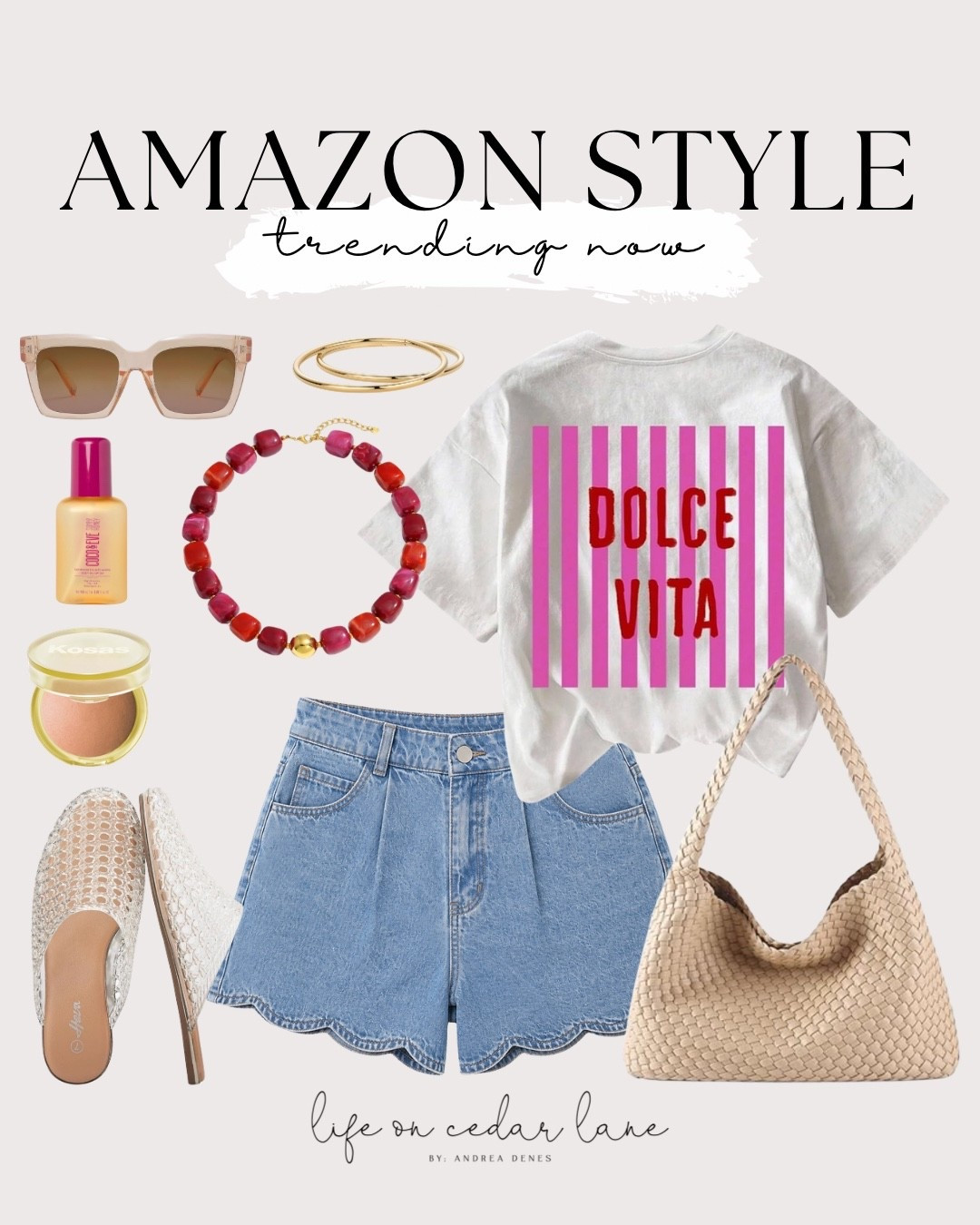 Prep your summer wardrobe with these trendy Amazon finds! Stay stylish and comfy. #amazonstyle #summerready