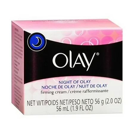 Olay Night Firming Cream Oil-Free Restores Hydration - 2 Oz | Walmart (US)