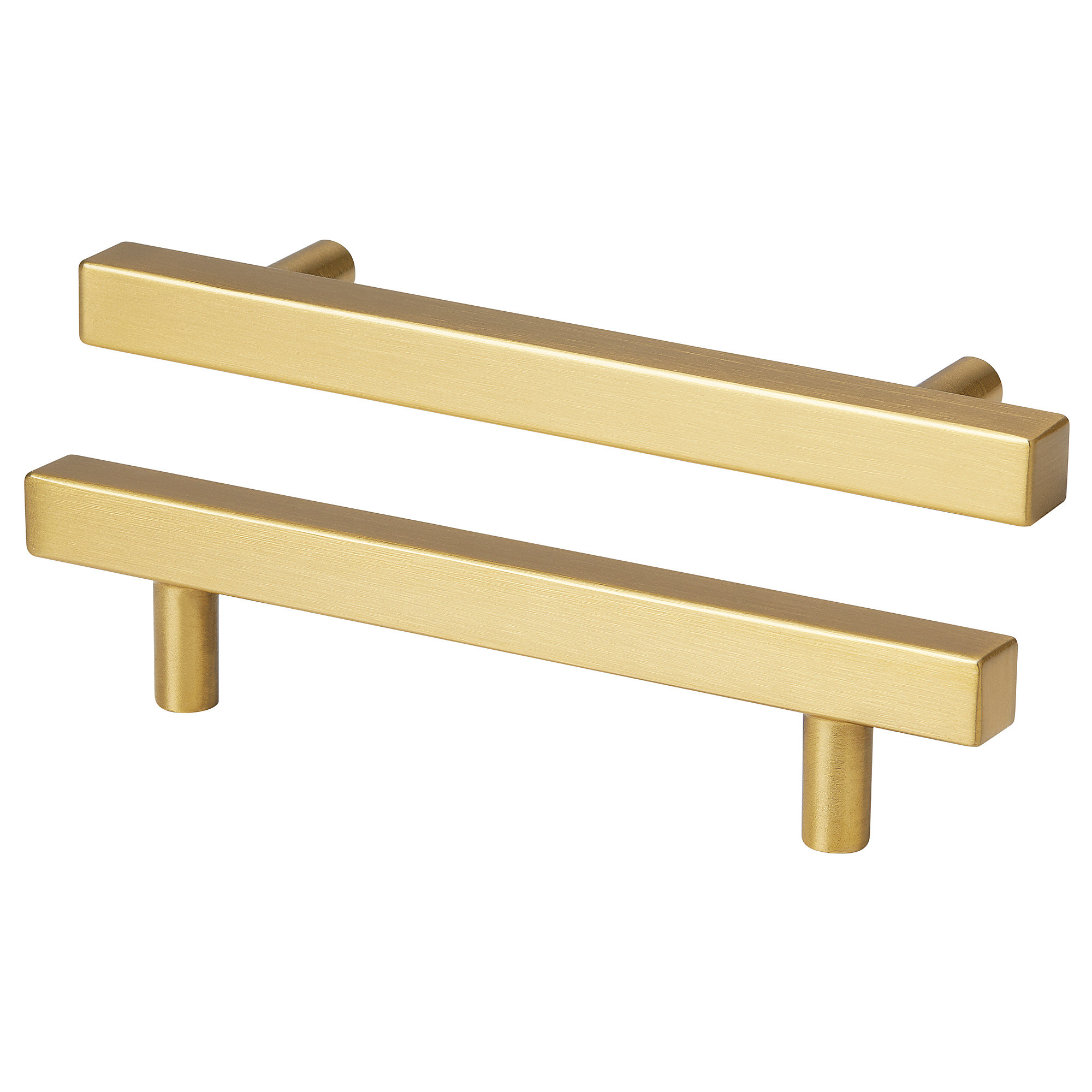 GRIBBOL Handle, brass color, 5 1/2 " | IKEA US
