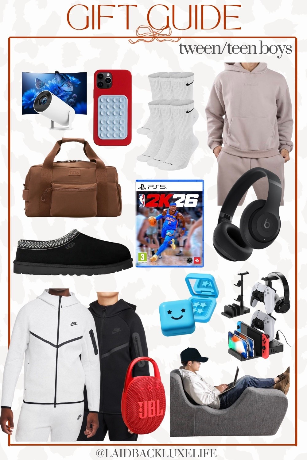 Gift Guide, teen boy gifts, tween boy gifts, gifts for him, gift idea, Amazon gifts @amazon #LaidbackLuxeLife

Hey Beautiful! Feel free to comment on this post if you have any questions! 🫶🏽

Follow me for more fashion finds, beauty faves, lifestyle, home decor, sales and more! So glad you’re here!! XO, Karma

#LTKFindsUnder50 #LTKFindsUnder100 #LTKGiftGuide