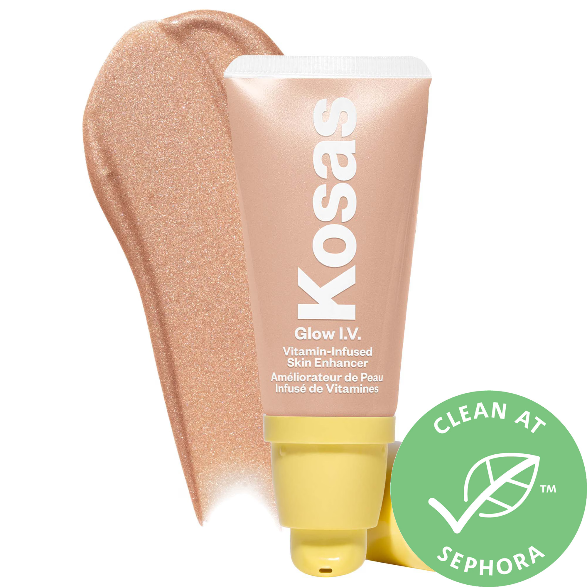 Kosas Glow I.V. Vitamin-Infused Skin Illuminating Enhancer Illuminate 1 oz / 30 ml | Sephora (US)