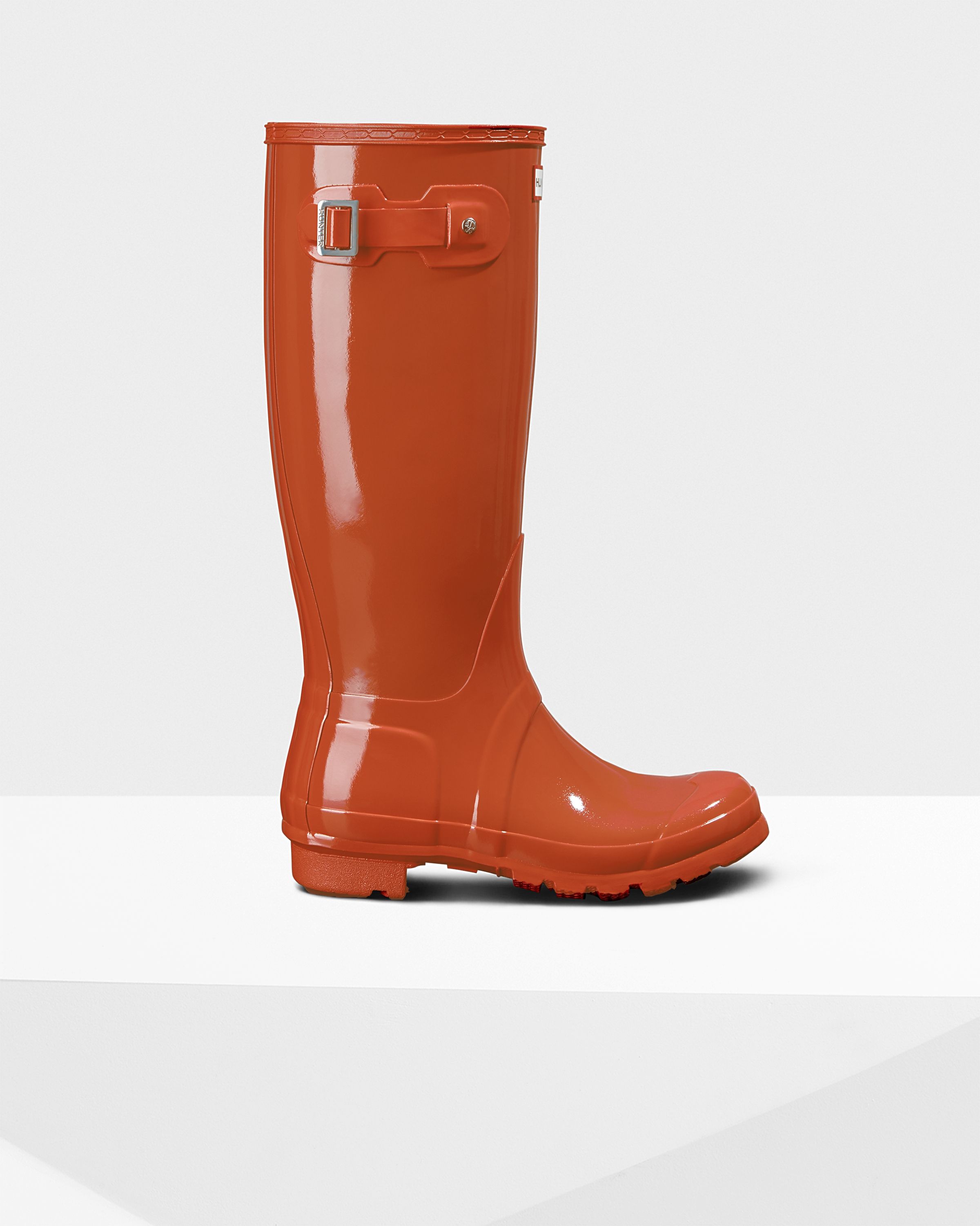 Women's Original Tall Gloss Rain Boots | Hunter (US and CA)