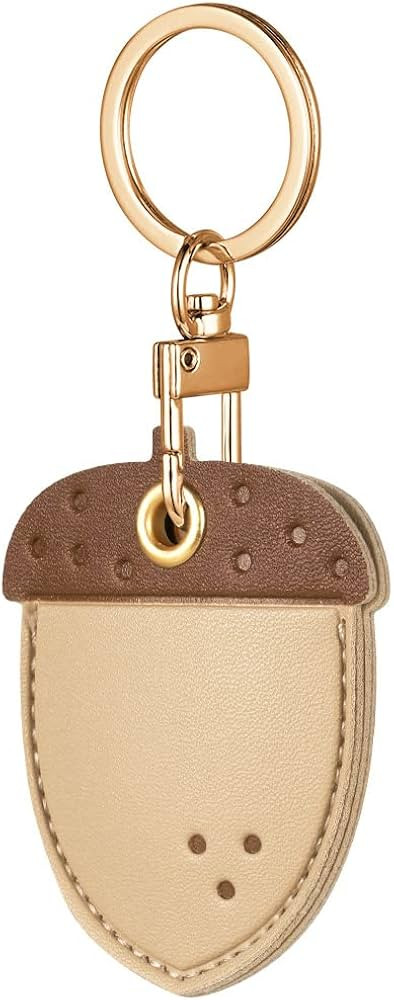 AXFEE AirTag Schutzhülle, Leder Keyring Schutzhülle Kompatibel mit AirTags, Leder Keyring für ... | Amazon (DE)