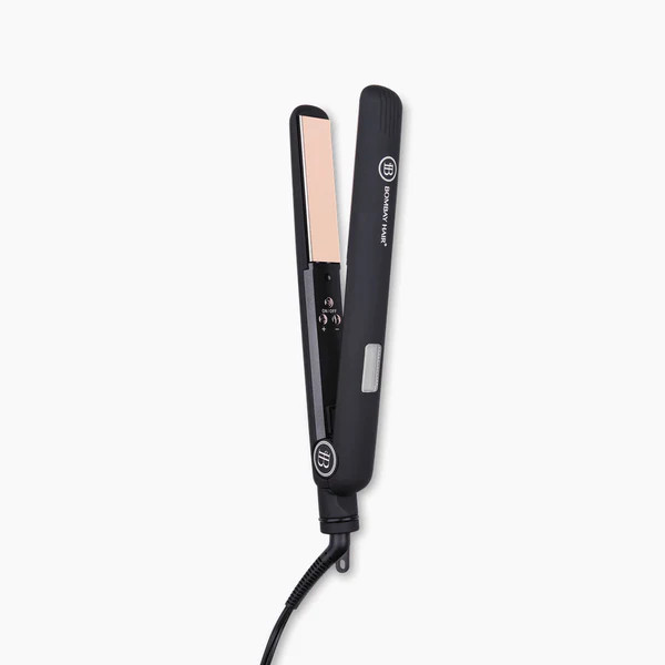 Rose Gold Flat Iron (1") | Bombay Hair
