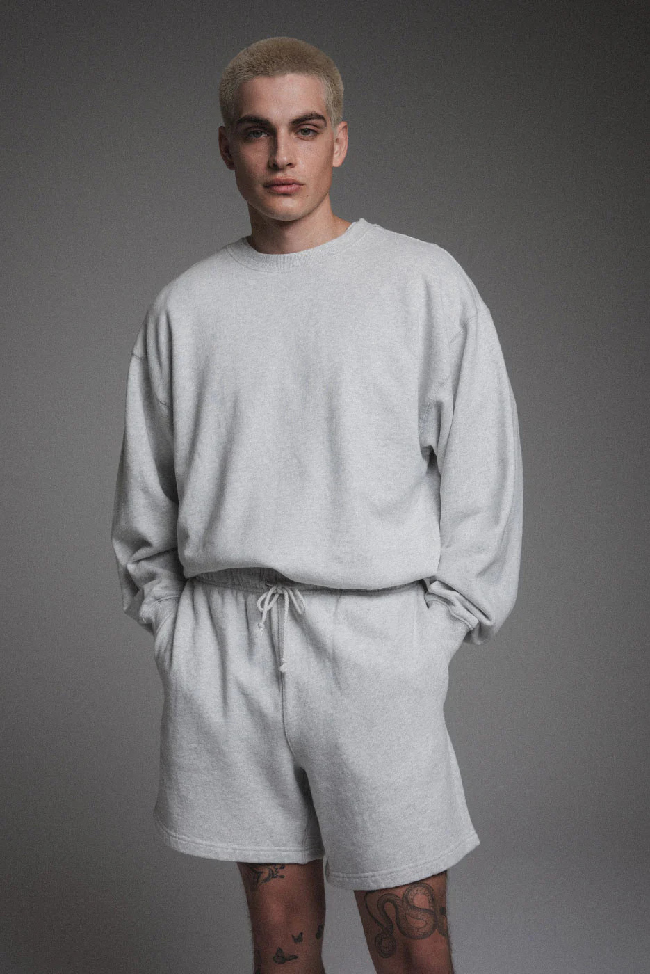 OVERSIZED CORE CREWNECK | Elwood Clothing