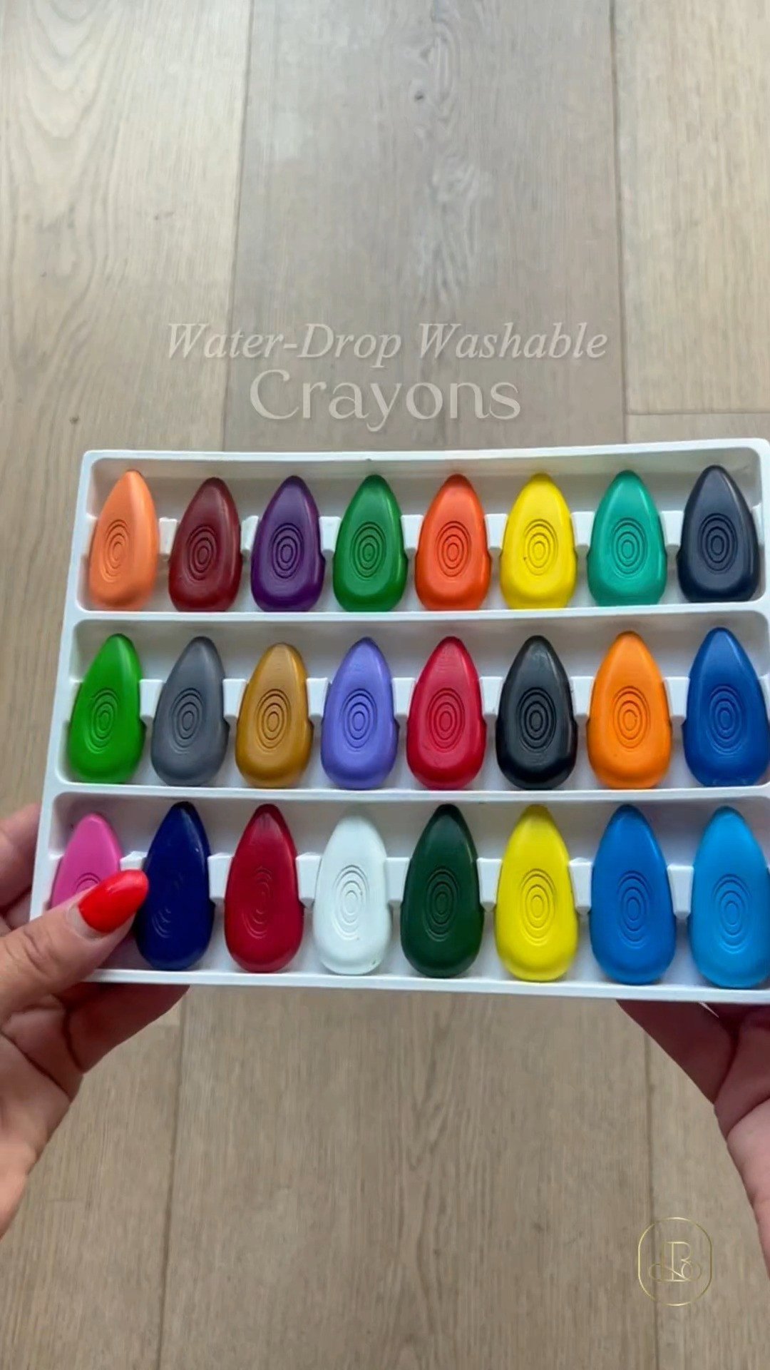 Thoughtfully designed art tools that support independent play and early motor development! 🖍️ Featuring an ergonomic water-drop shape, these vibrant crayons prevent hand fatigue while helping toddlers develop proper grip strength. Plus, the non-toxic, ultra-washable formula wipes right off walls, tables, skin, and clothes with just warm water! Ideal for toddler art time, preschool classrooms, restaurant outings, and rainy day crafts 🎨 #LTKfamily #LTKunder50 #LTKkids #ToddlerActivities #WashableCrayons #FineMotorSkills #KidsGiftIdeas 

#LTKBaby #LTKKids