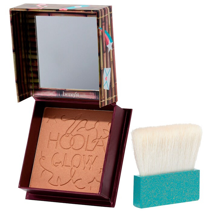 Hoola Glow Shimmer Powder Bronzer | Sephora (US)