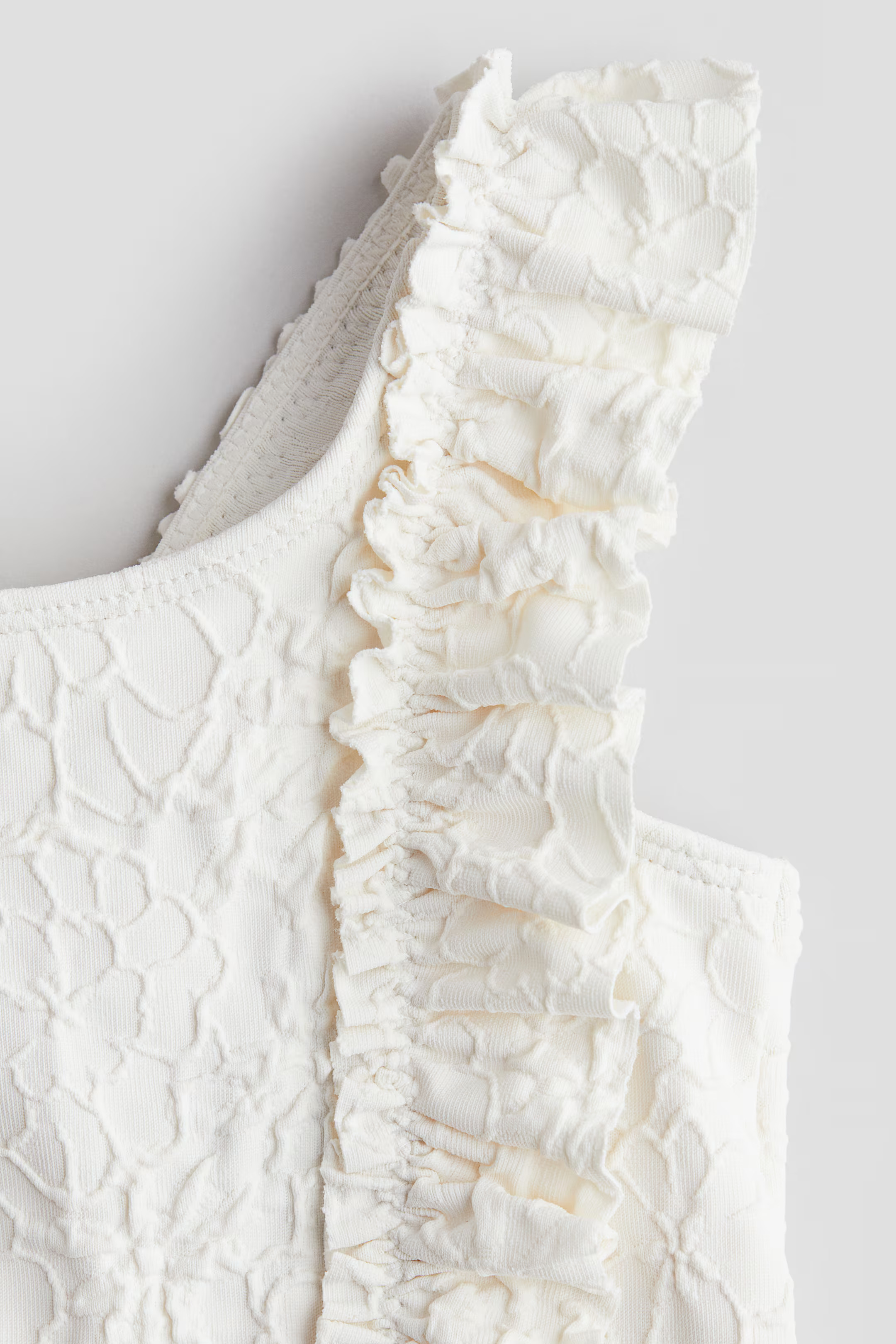 Ruffled Swimsuit | H&M (US + CA)