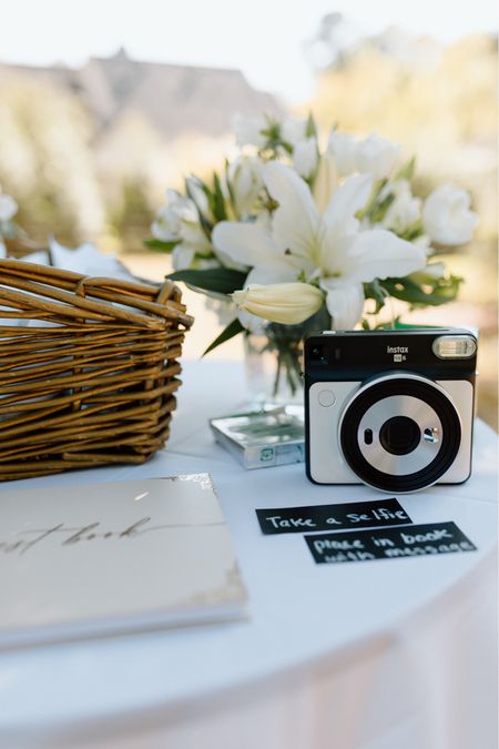 Polaroid Camera for Wedding Guests