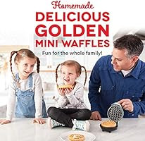 Dash Mini Maker: The Mini Waffle Maker Machine for Individual Waffles, Paninis, Hash browns, & ot... | Amazon (US)