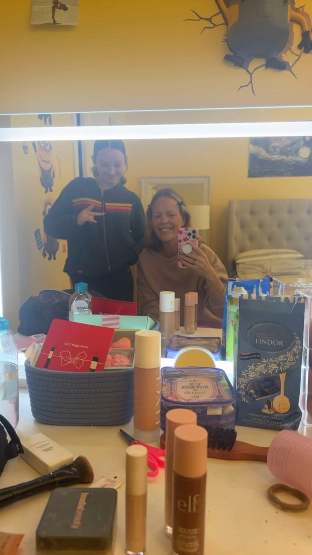 When your tween does your makeup you immediately want all of her makeup 